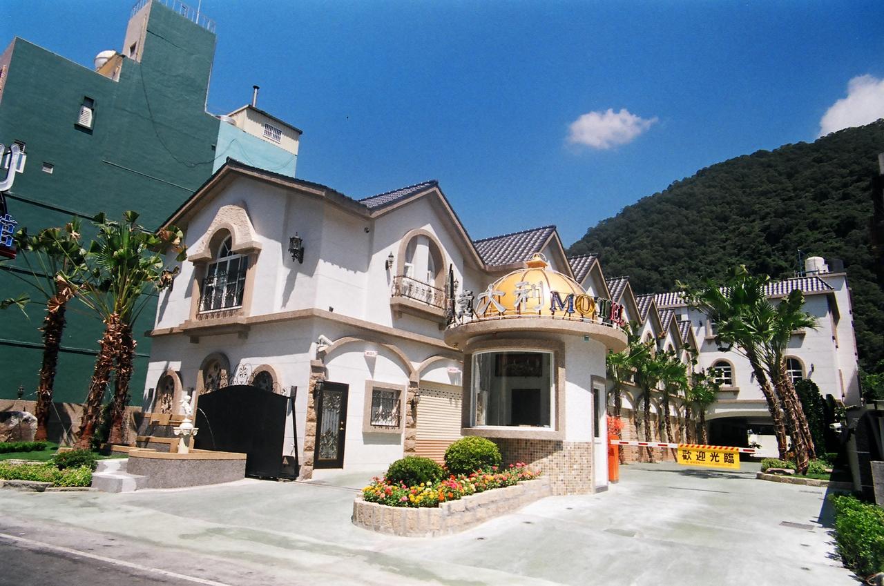 意大利商務溫泉汽車旅館 เจียวซี ภายนอก รูปภาพ